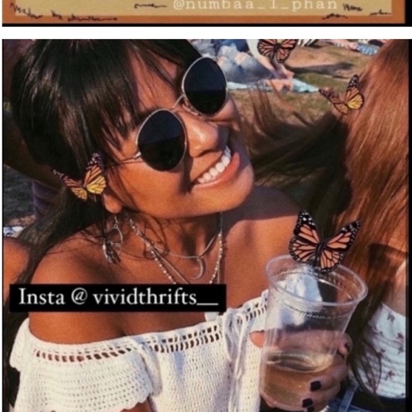 Express High Waisted Jeans 💋 - Picture 4 of 4